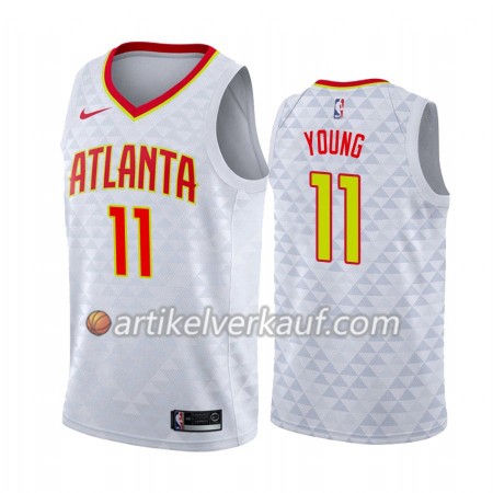 NBA Atlanta Hawks Trikot Trae Young 11 Nike 2019-2020 Association Edition Swingman - Herren